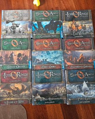 Collezione Il Signore degli Anelli LCG