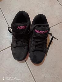 scarpe con le ruote heelys