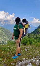 Zaino da trekking porta bambini
