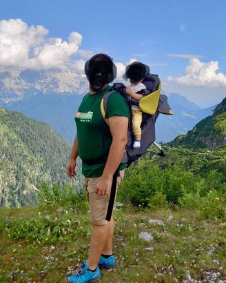 Zaino da trekking porta bambini