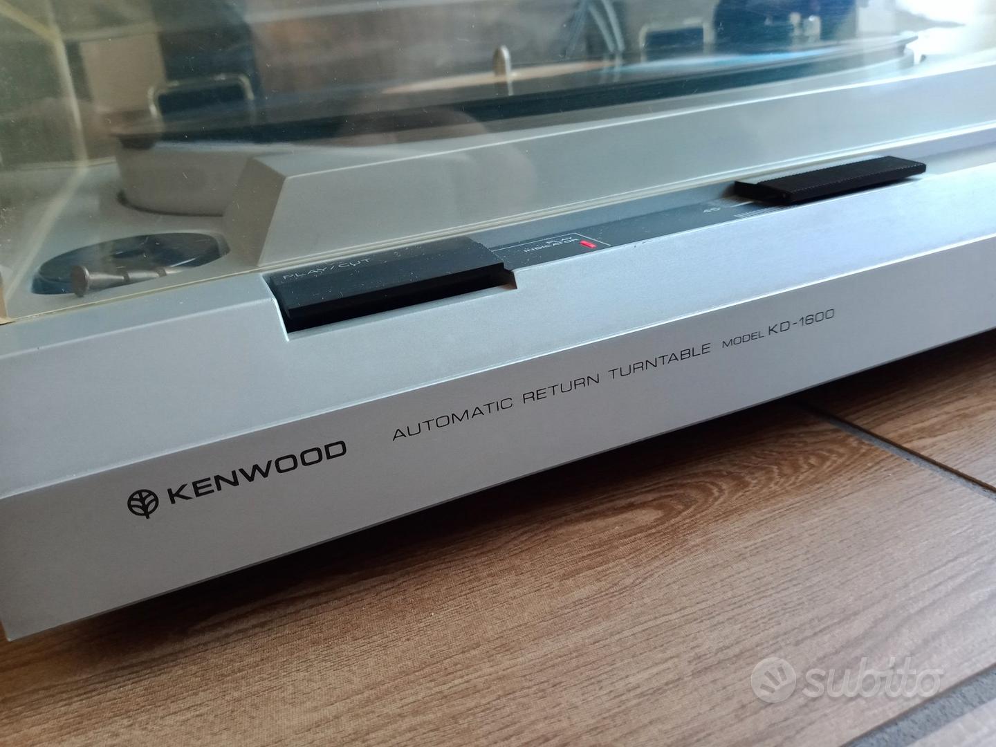 giradischi lettore vinile Kenwood kd-1600 - Audio/Video In vendita a Padova