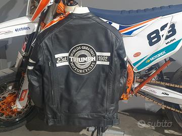 splendida giacca triumph 