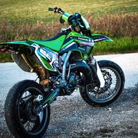 Kawasaki KLX 125 Motard - 2006 (Tripla Omogazione)