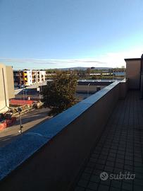 Mansarda di ampia quadratura viale della Libertà