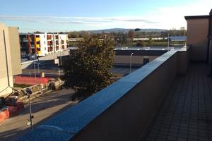 Mansarda di ampia quadratura viale della Libertà