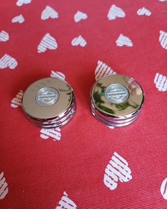 copridado forcella superiore cromato per harley da