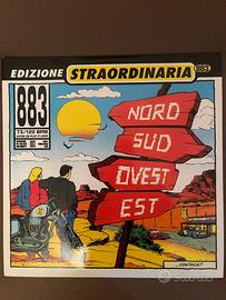 883 Nord Sud Ovest Est 2LP in Ed Straord 2021