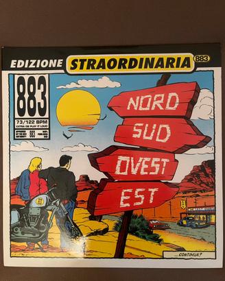 883 Nord Sud Ovest Est 2LP in Ed Straord 2021