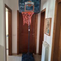 Canestro da basket regolabile 