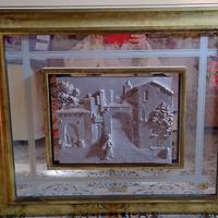 quadro con rilievo 