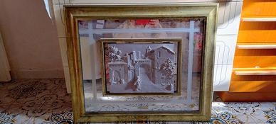 quadro con rilievo 