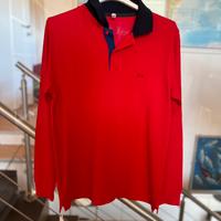 Polo SUN68 manica lunga 14Y