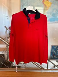 Polo SUN68 manica lunga 14Y