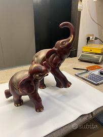Elefanti ceramica