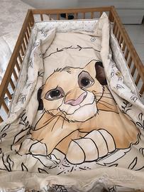 Culla Lenzuola Copripiumino