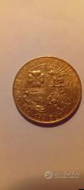 moneta commemorativa lire 200