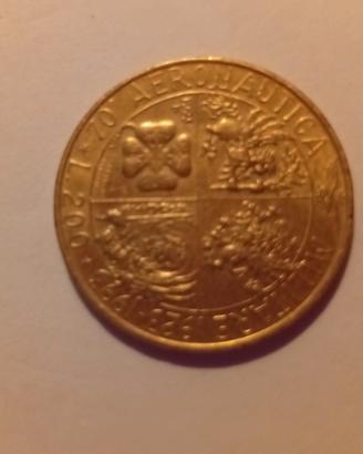moneta commemorativa lire 200