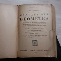 Manuale del Geometra Hoepli 1956