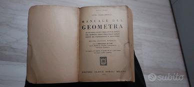Manuale del Geometra Hoepli 1956