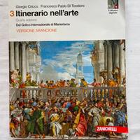 Itinerario nell'arte 3, versione arancione