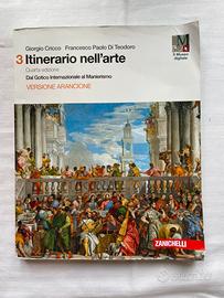 Itinerario nell'arte 3, versione arancione