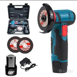 Smerigliatrice Angolare a Batteria 12V 