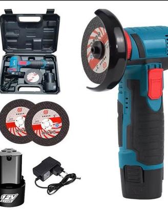 Smerigliatrice Angolare a Batteria 12V 