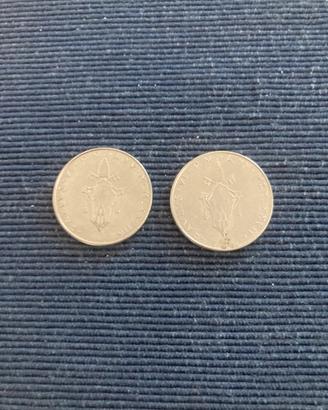 50 lire città del Vaticano