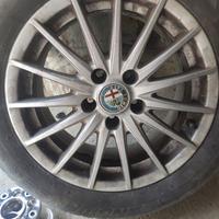 ruote complete alfa romeo Giulietta per alfa 147 