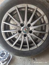 ruote complete alfa romeo Giulietta per alfa 147 