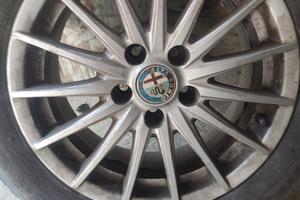 ruote complete alfa romeo Giulietta per alfa 147 