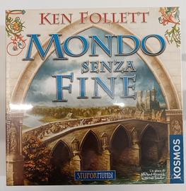 Mondo senza fine- gioco da tavolo