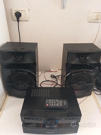 Impianto stereo Panasonic