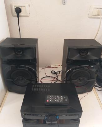 Impianto stereo Panasonic