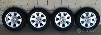 Cerchi in lega 15" VW, AUDI, SKODA, SEAT.