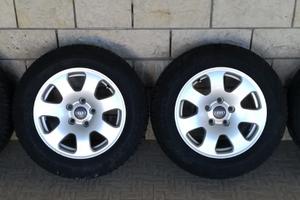 Cerchi in lega 15" VW, AUDI, SKODA, SEAT.