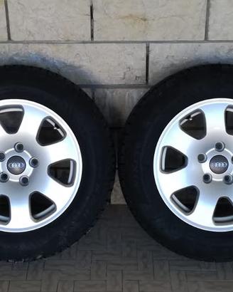 Cerchi in lega 15" VW, AUDI, SKODA, SEAT.