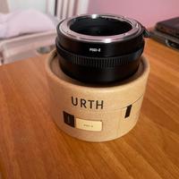 URTH adattatore manual focus F(G)-Z (per Nikon)