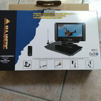 Televisore per auto con cd