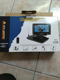 Televisore per auto con cd