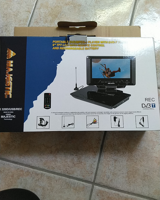 Televisore per auto con cd
