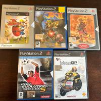 Play station 2 giochi vari