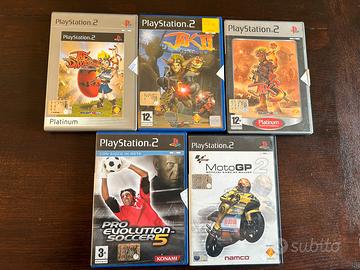 Play station 2 giochi vari