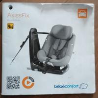 seggiolino auto girevole ISOFiX 61-105cm