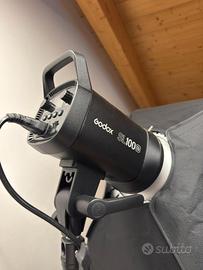 Luci Godox SL100Bi – Kit completo Bicolor LED