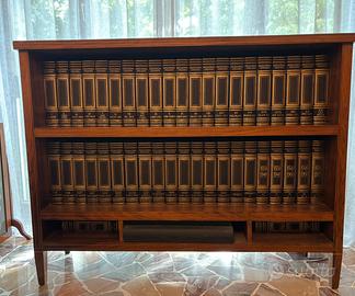 Enciclopedia Italiana Treccani  1949 con mobile