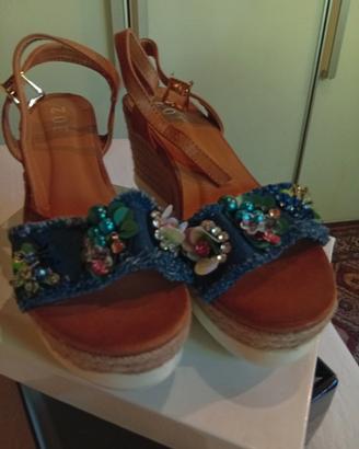 sandali jeans