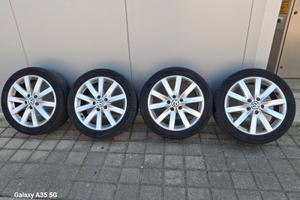 cerchi 17 " WV golf serie 6