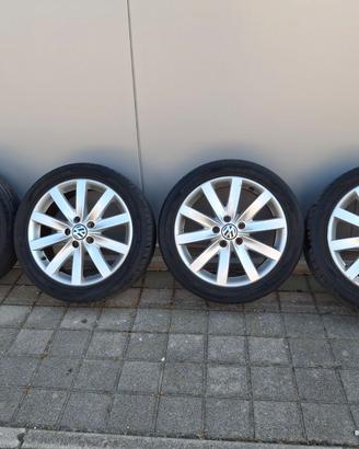 cerchi 17 " WV golf serie 6