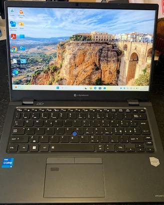 Notebook Toshiba Portege X30L i5 16GB SSD 512G W11